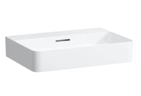 Laufen Val Washbasin 600mm No Tap Holes