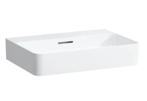 Laufen Val Washbasin 600mm No Tap Holes