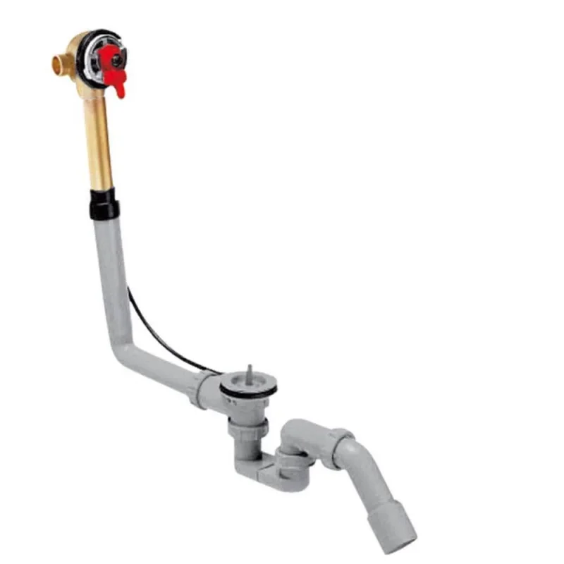 Hansgrohe Mcalpine T25 Fitting For Bath Wastes detail view - Image 6