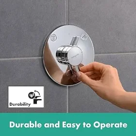 Hansgrohe Duoturn S Mixer Conc.2 Outl.chrome Chrome detail view - Image 2
