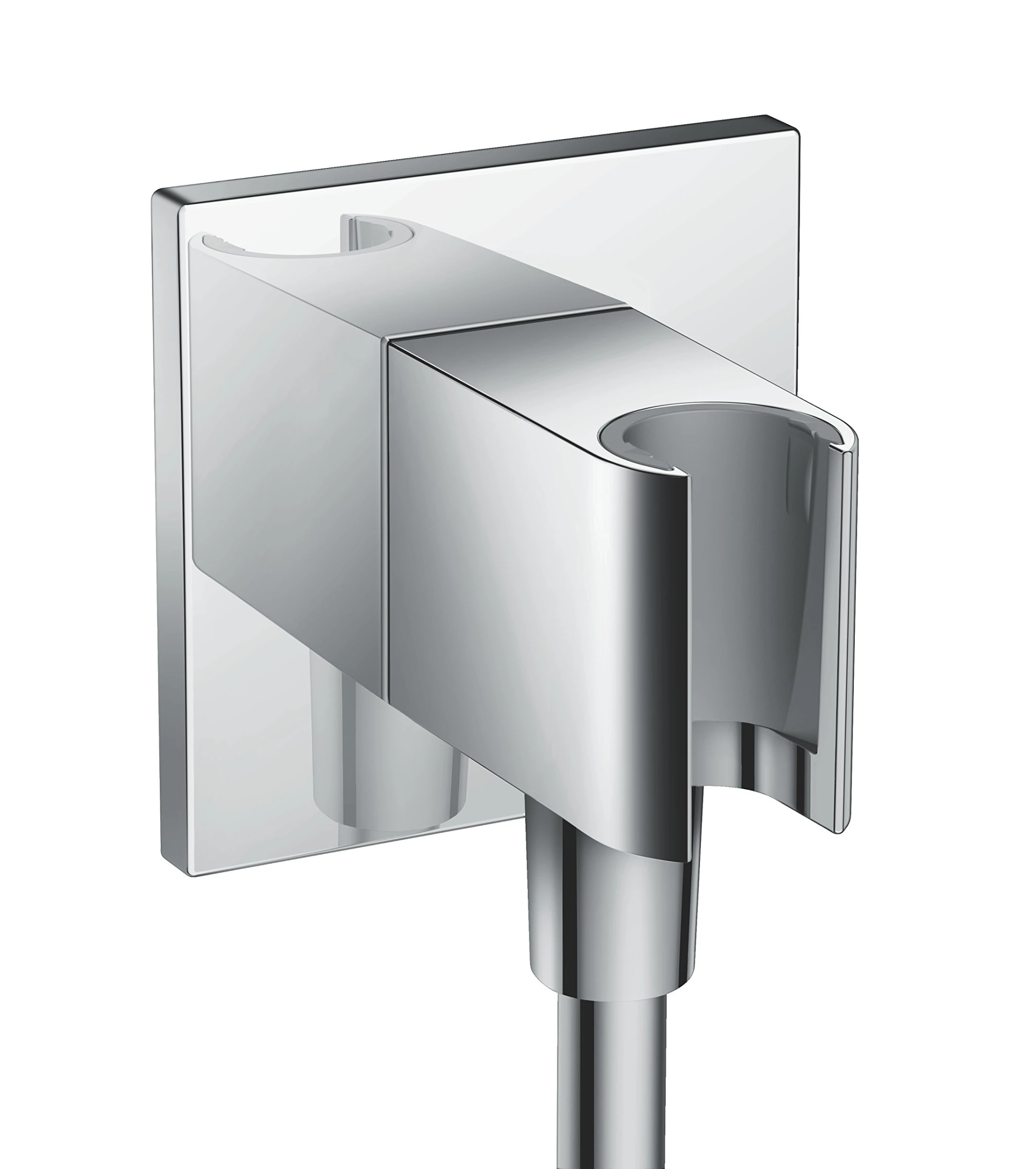 Hansgrohe Fixfit E Wall Outlet 130 X 115 X 85mm Chrome