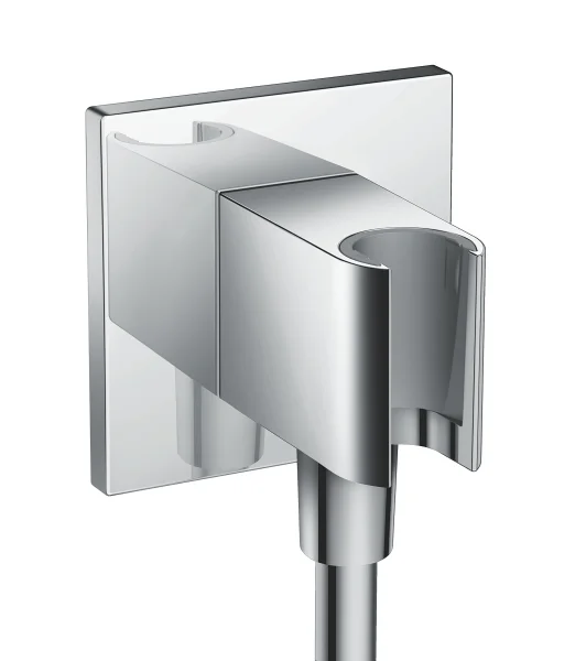 Hansgrohe Fixfit E Porter Pl Shower Holderchrome