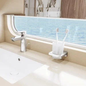 Hansgrohe Addstoris Toothbrush Tumbler Chrome Chrome