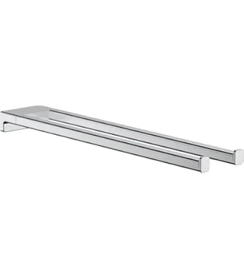 Hansgrohe Addstoris Towel Holder Twin-hand.chr Chrome