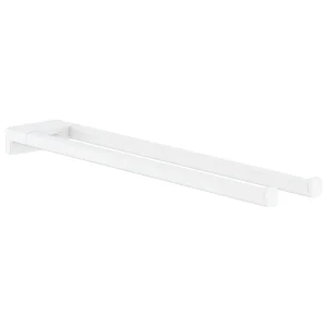 Hansgrohe Addstoris Towel Holder Twin-hand.mw Matt White