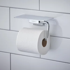 Hansgrohe Addstoris Roll Holder With Shelfchrome