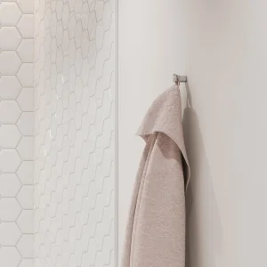 Hansgrohe Addstoris Single Hook Chrome Chrome