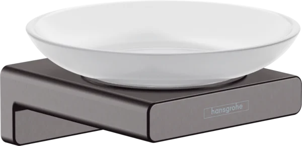Hansgrohe Addstoris Soap Dish Bbc Brushed Black Chrome