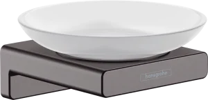 Hansgrohe Addstoris Soap Dish Bbc Brushed Black Chrome