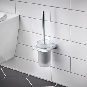 Hansgrohe Addstoris Toilet Brush Hol.wall-m.chr Chrome