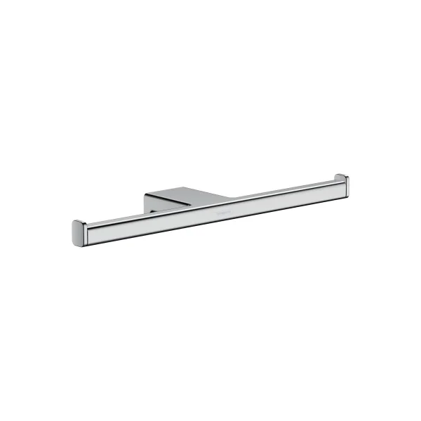 Hansgrohe Addstoris Double Roll Holder Chrome Chrome