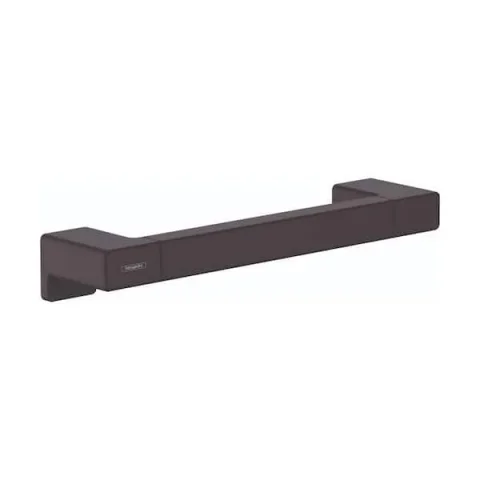 Hansgrohe Addstoris Grab Bar Mb Matt Black detail view - Image 3