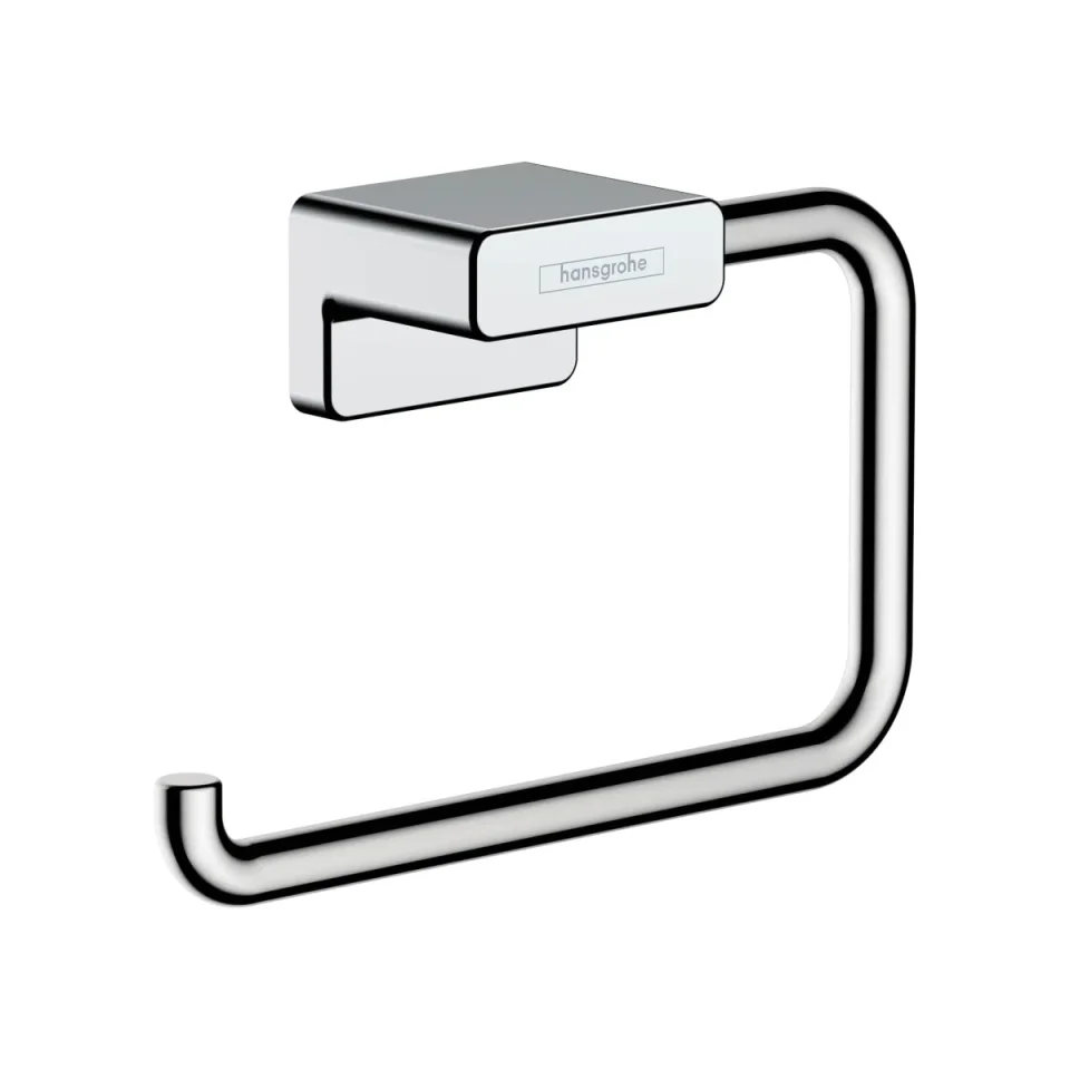 Hansgrohe Addstoris Roll Holder W/o Coverchrome detail view - Image 2