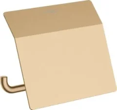 Hansgrohe Addstoris Roll Holder With Cover Bbr Brushed Bronze