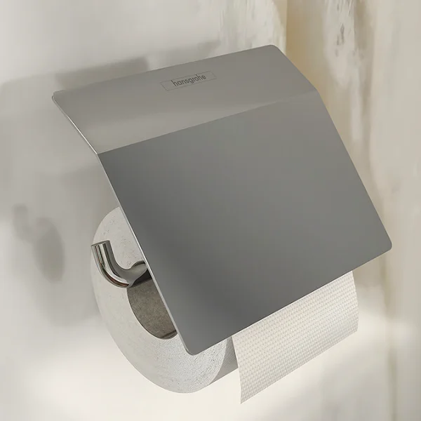 Hansgrohe Addstoris Roll Holder With Coverchrome