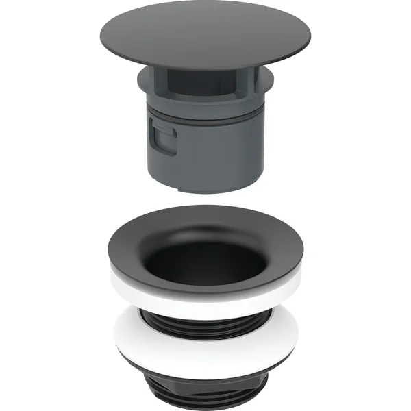 Geberit Waste Outlet & Free Outlet And Valve Cover