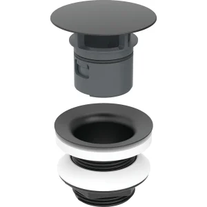Geberit Waste Outlet & Free Outlet And Valve Cover