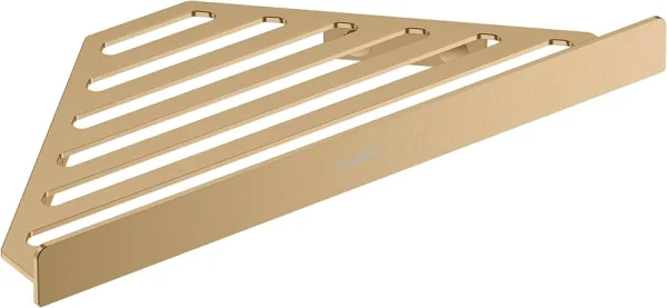 Hansgrohe Addstoris Corner Basket Bbr Brushed Bronze