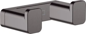 Hansgrohe Addstoris Double Hook Bbc Brushed Black Chrome