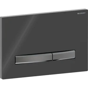 Geberit Sigma50 Flush Plate Dual Flush Blk Chrome