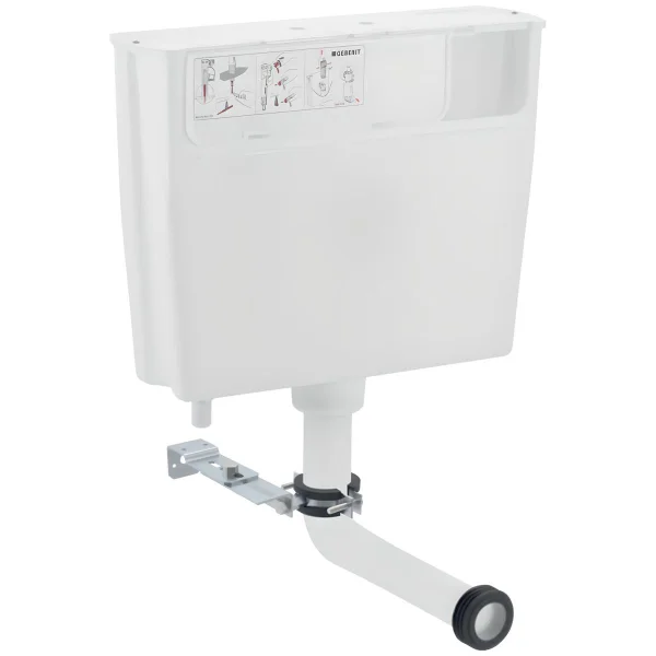 Geberit Low Height Concealed Cistern (excl. Button)