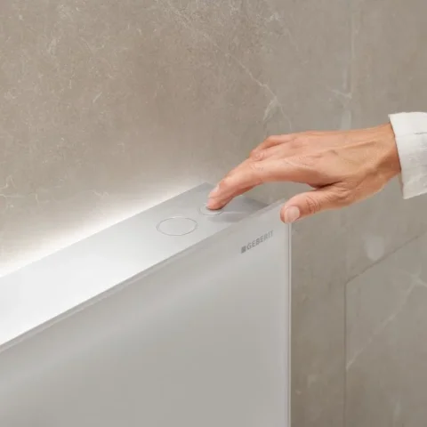 Geberit Monolith For Floor-standing Wc 114cm detail view - Image 2