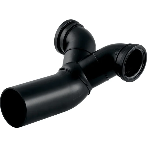 Geberit 367.904.16.1 Duofix Double Outlet Bend