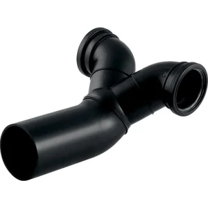 Geberit 367.904.16.1 Duofix Double Outlet Bend