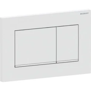 Geberit 115.883.jt.1 Sigma 30 D/f/p Matt White