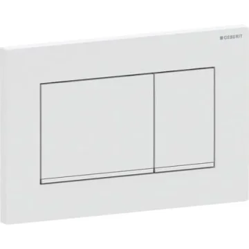 Geberit 115.883.jt.1 Sigma 30 D/f/p Matt White detail view - Image 1