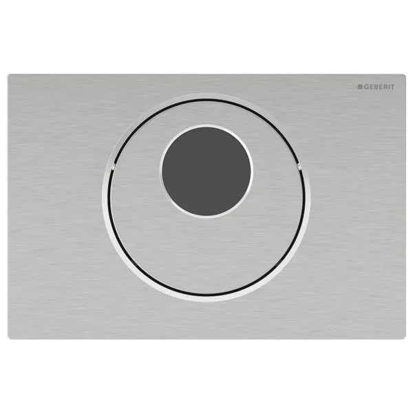 Geberit 115.856.sn.1 Sigma 10 Flush Plate Brush Ss