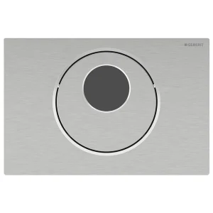Geberit 115.856.sn.1 Sigma 10 Flush Plate Brush Ss