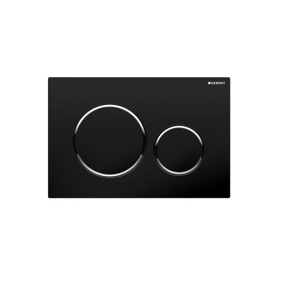 Geberit 115.882.14.1 Sigma20 D/f Plate Matt Black