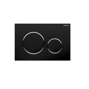 Geberit 115.882.14.1 Sigma20 D/f Plate Matt Black