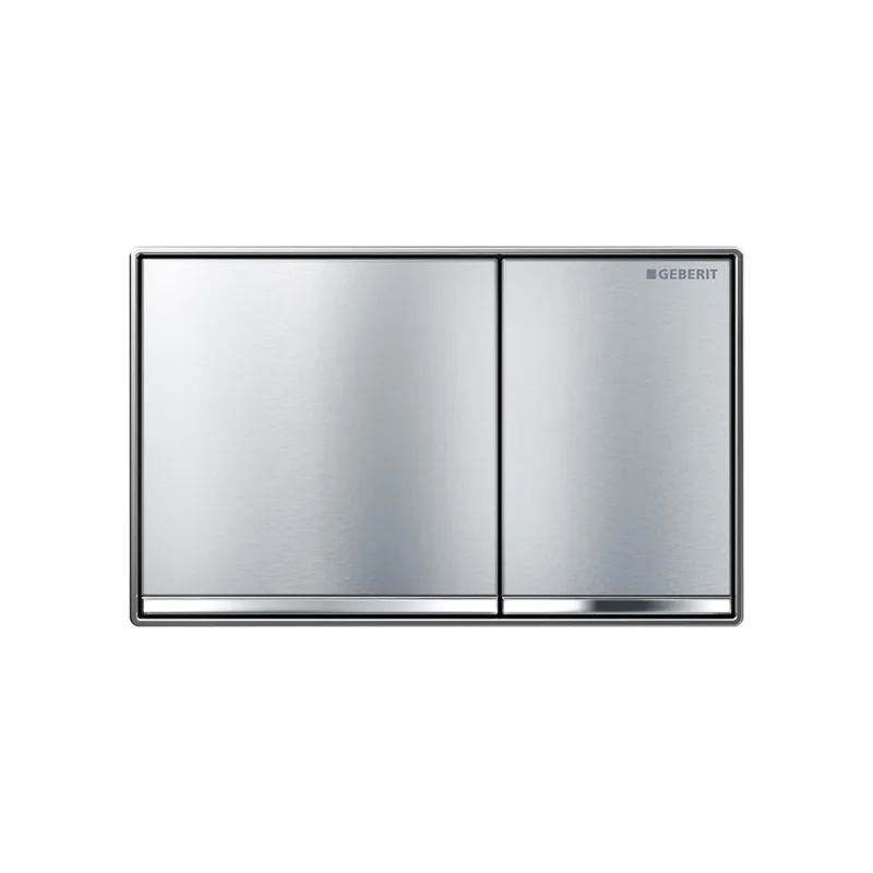 Geberit 115.081.gh.1 Flushplate Omega60 Dual Flush detail view - Image 1