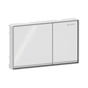 Geberit 115.081.si.1 Flushplate Omega60 Dual Flush