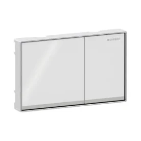 Geberit 115.081.si.1 Flushplate Omega60 Dual Flush