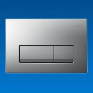 Geberit 115.105.46.1 Delta51 Dual F/p Matt Cp detail view - Image 1