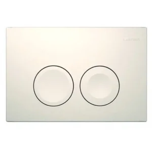 Geberit 115.125.11.5 Delta25 Dual F/p White