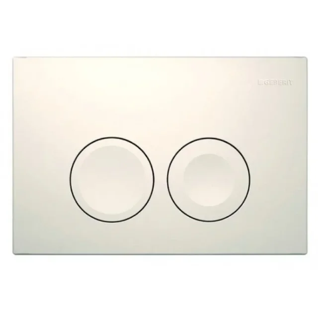 Geberit 115.125.11.5 Delta25 Dual F/p White detail view - Image 1
