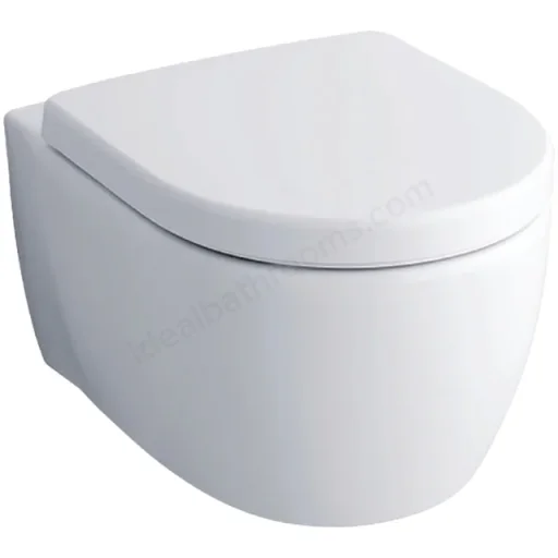 Geb 204000000 Icon Wall Hung Wc detail view - Image 2