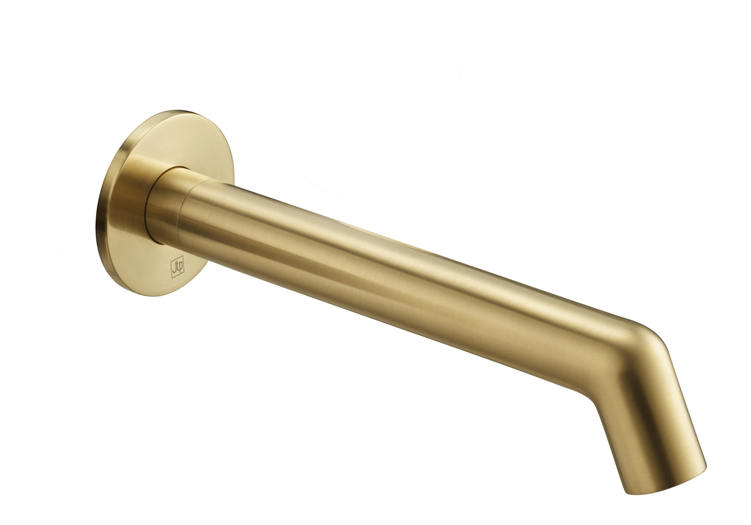 Evo Bath Spout Brushed Brass