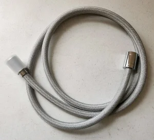Axor Showersolutions Textile Shower Hose 1,60 M With Conical And Cylindrical Nut Chrome
