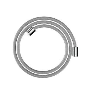 Axor Showersolutions Textile Shower Hose 1.60 M With Cylindrical Nuts Chrome