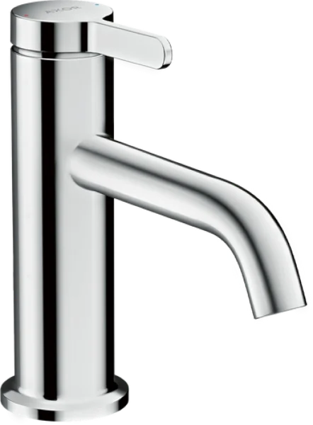 Axor One Single Lever Basin Mixer 70 With Lever Handle And Waste Set Chrome