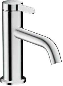 Axor One Single Lever Basin Mixer 70 With Lever Handle And Waste Set Chrome