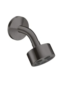 Axor One Overhead Shower 75 1jet Ecosmart With Shower Arm Brushed Black Chrome
