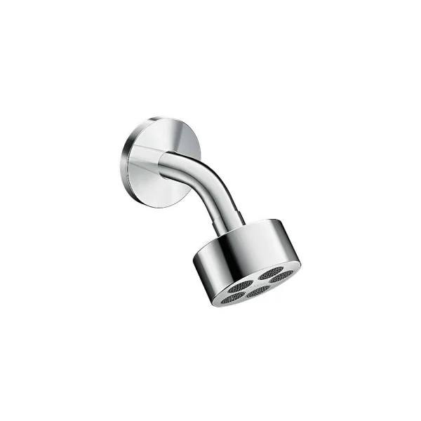 Axor One Overhead Shower 75 1jet Ecosmart With Shower Arm Chrome