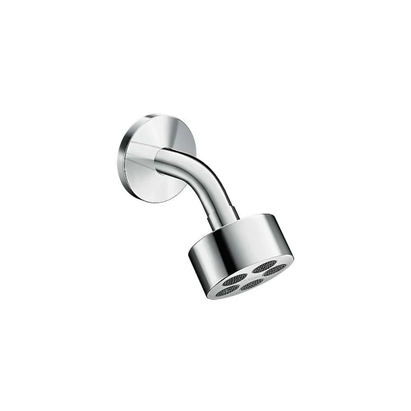Axor One Overhead Shower 75 1jet Ecosmart With Shower Arm Chrome detail view - Image 1