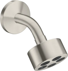 Axor One Overhead Shower 75 1jet Ecosmart With Shower Arm Stainless Steel Optic